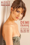Demi Prague erotic photography of nude models cover thumbnail
